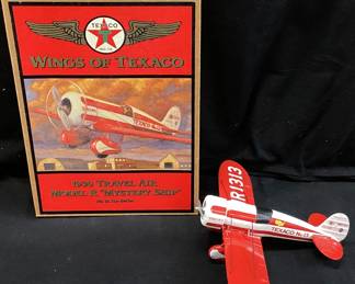 WINGS OF TEXACO 1930 TRAVEL AIR MODEL R