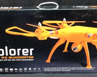 EXPLORER R/C QUADCOPTER KINCO DRONE
