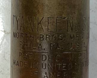 VTG. YANKEE NO. 131A SPIRAL RATCHET SCRE