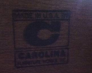 Vintage Carolina Chest Of Drawers