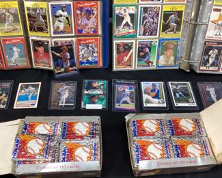 2 ALBUMS ASSORTED 1990s BASEBALL