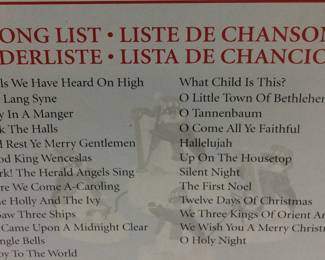 MR. CHRISTMAS PENGUIN PLAYERS MUSICAL 25