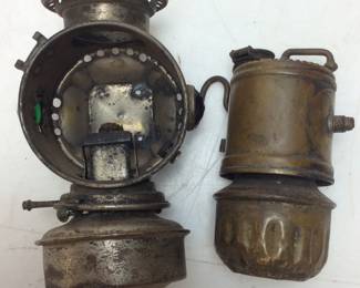 FORD MODEL T HEADLIGHT & MINORS LAMP