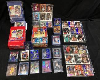 ASSORTED 1990s-2000s BASKETBALL CARDS