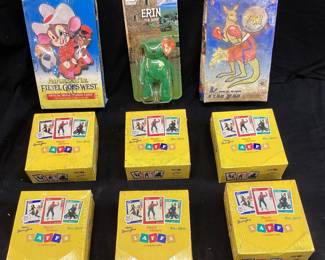 (9) 6 1991 LAFFS TRADING CARDS FACTORY S