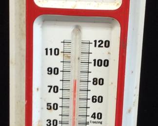 INDIAN MOTORCYCLE REPRO THERMOMETER
