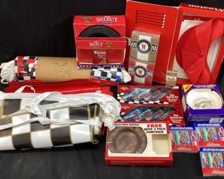 ASSORTED WINSTON RACING ADVERTISING