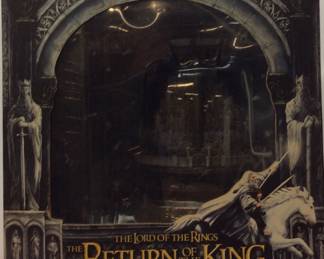 LORD OF THE RINGS RETURN OF THE KING DVD GIFT SET