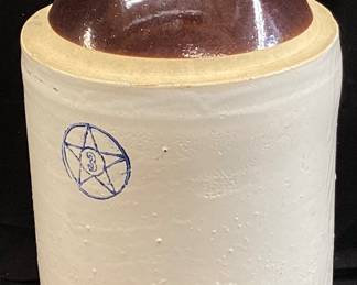 VTG. BLUE STAR 3 GALLON JUG