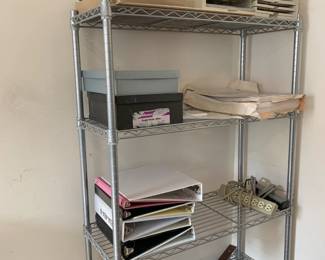 Office furniture and equipment