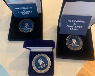 Wounded Warrior Project Collectible Coins