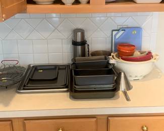 Kitchen appliances and cast iron