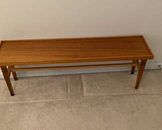 MCM Wood Bench