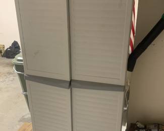 Rubbermaid Storage Cabinet