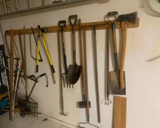 Yard Tools