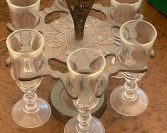 Antique and vintage bar supplies