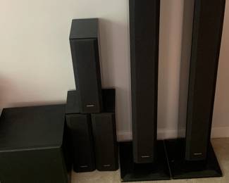 Electronics and Surround Sound systems