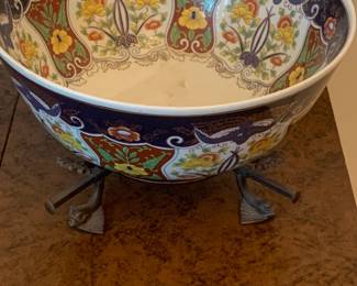 Oriental Accent Large Bowl