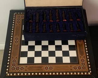 Chess/Checkers Table