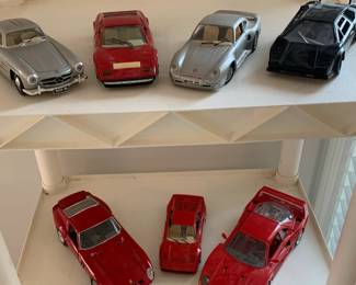Vintage Diecast Cars