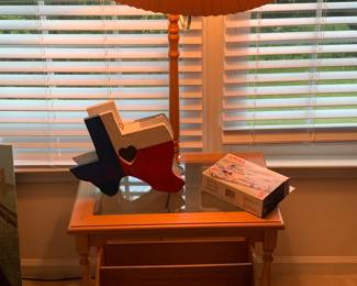 MCM Side Tables and Lamps