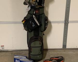 Golf Clubs and Golfing Accessories