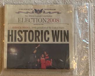 Collectibles - 2008 Election