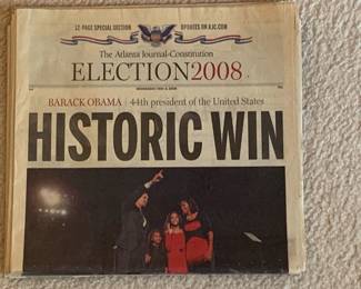 Collectibles - 2008 Election