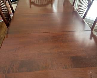 Ethan Allan kitchen table and 6 chairs