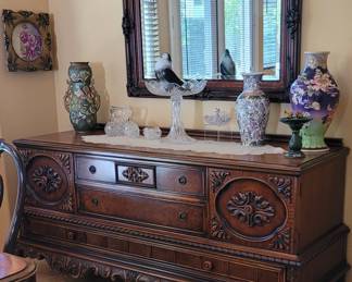 Berkey and Gay buffet