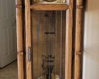 Herman Miller grandfather clock
