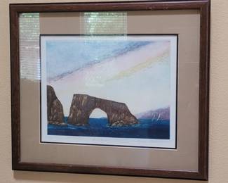 Arch Rock artist proof