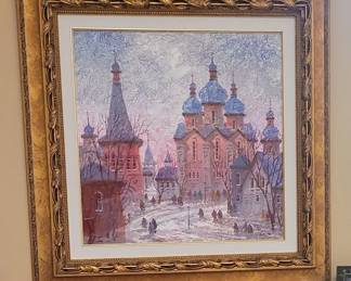 Russian artist Anatole 