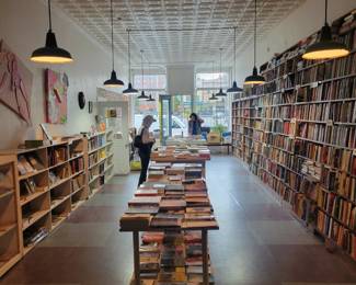 The FITZ bookstore's regular inventory will also be available during the sale.