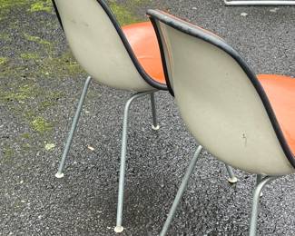 Herman Miller Shell Chairs