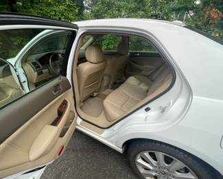 2007 Honda Accord.  Original Owner.  40K miles.  CarFax report will be available.  We will be taking offers thru Saturday afternoon.  