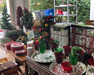 Christmas vintage & current