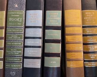 Reader's Digest Condensed Books