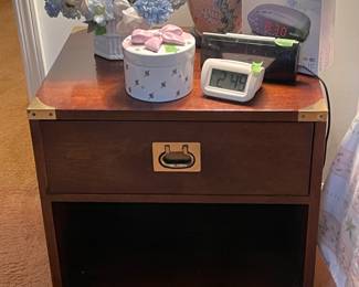 Henredon Campaign Style Bedroom Furniture