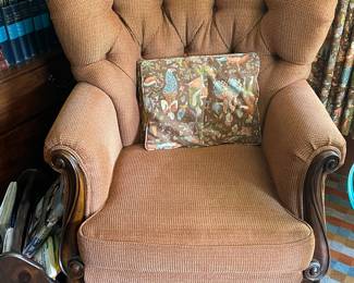 Sherrill Large Club Chair - 2 available