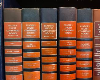 Reader's Digest Condensed Books