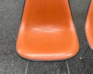 Herman Miller Shell Chairs