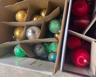 Vintage Christmas Ornaments