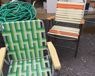 Vintage Deck Chairs