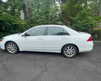 2007 Honda Accord.  Original Owner.  40K miles.  CarFax report will be available.  We will be taking offers thru Saturday afternoon.  