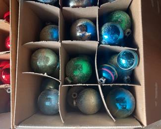 Vintage Christmas Ornaments