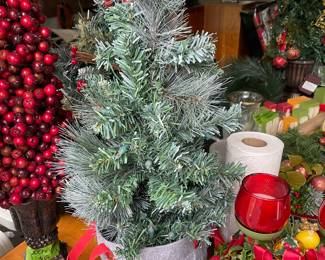 Lighted Christmas Tree