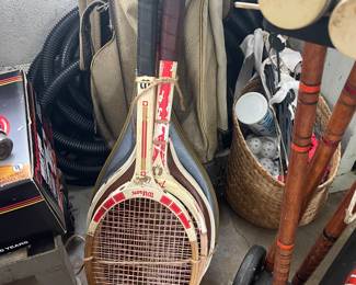 Vintage Tennis Rackets