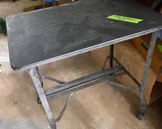 Vintage Typewriter Table