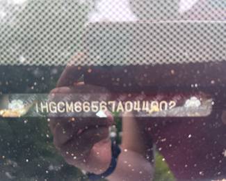 2007 Honda Accord.  Original Owner.  40K miles.  CarFax report will be available.  We will be taking offers thru Saturday afternoon.  